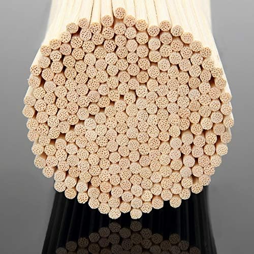 TOMCENXI 120PCS 75 Inch Reed Diffuser Sticks Natural Rattan Refills