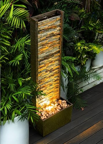 Cheng Pin 38in Water Fountain Indoor Outdoor
