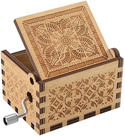 You Are My Sunshine Wood Music Box