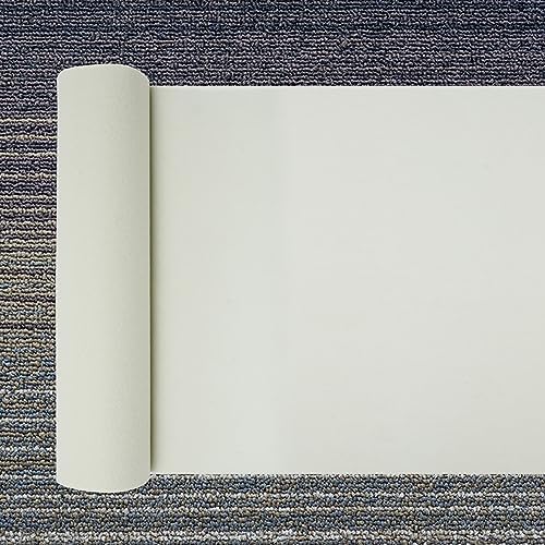 DYNAMI White Thick Carpet Runner 3x33ft 360 GSM Runway Rug