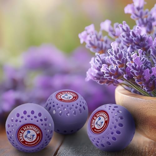 Arm Hammer Odor Busterz Deodorizing Balls 3-Pack Lavender Scent