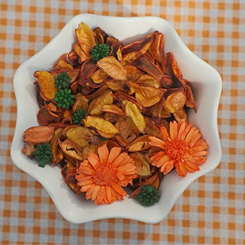 Fall Citrus Orange Scented Potpourri Bags