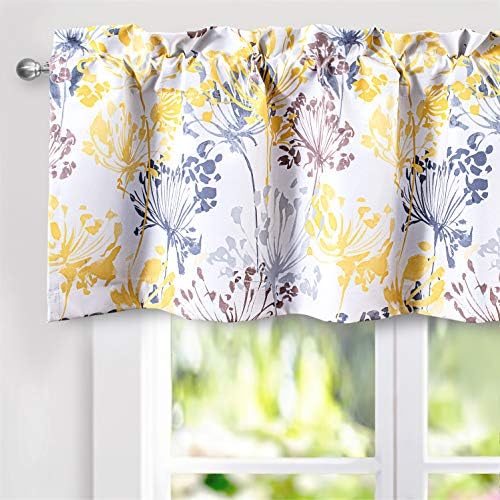 DriftAway Blackout Thermal Valance 2 Pack