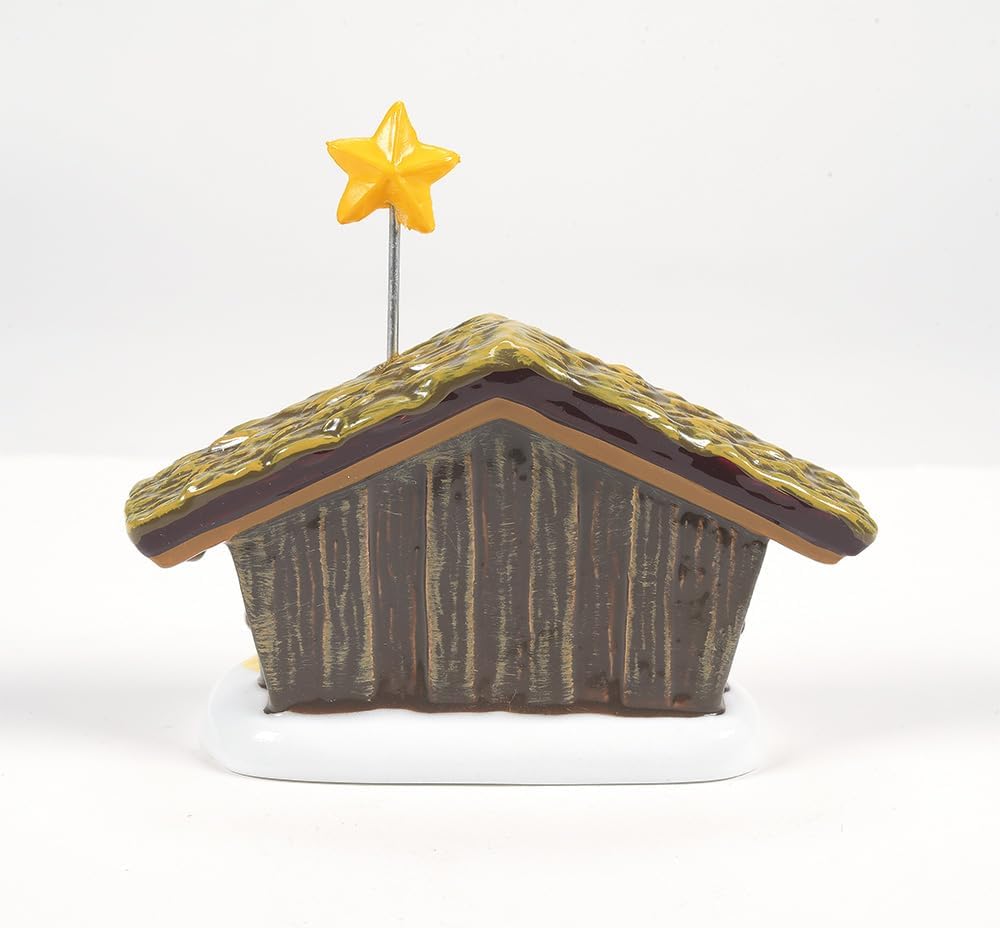 Department 56 Snow Village Nativity Figurine 157 Inch 1