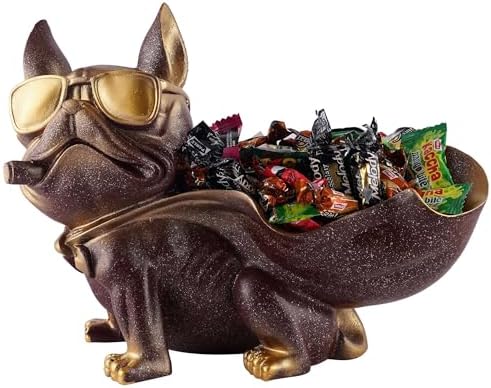 Cool Dog Resin Sculpture Showpiece for Home Decor 1