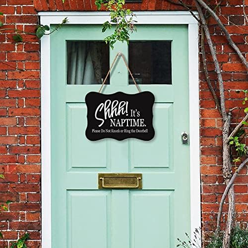 Retro Wooden Sign Its Nap Time Wall Decor