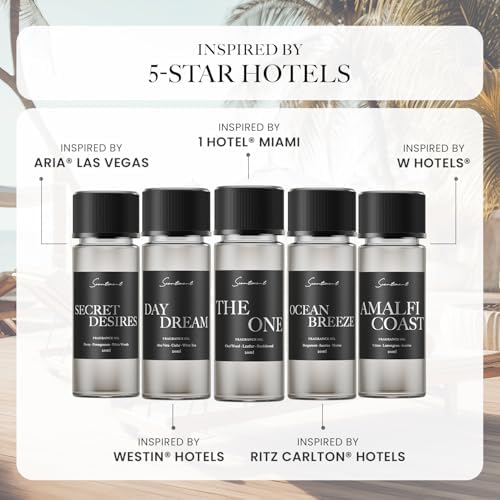 Scentiment Hotel Diffuser Oil Discovery Kit 5 Scents 20ml