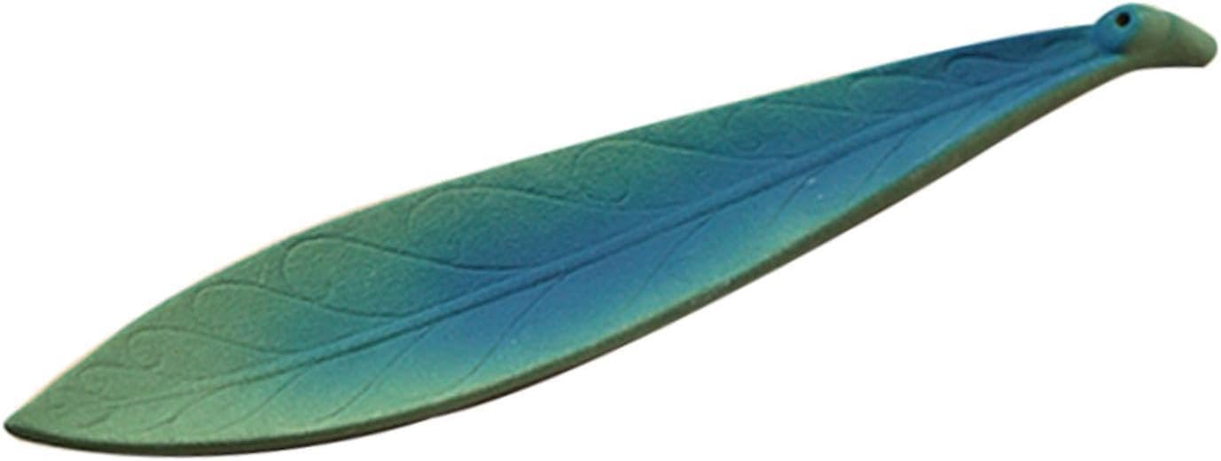 Fenteer Holder Burner Ash Tray Ceramic Leaf Design Large