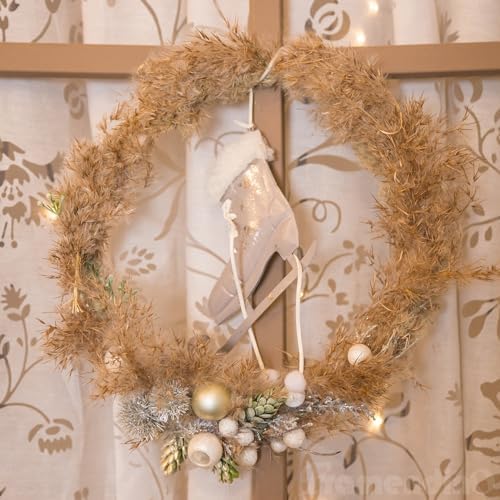 6 Pack White Plastic Dream Catcher Hoops 118 Inch