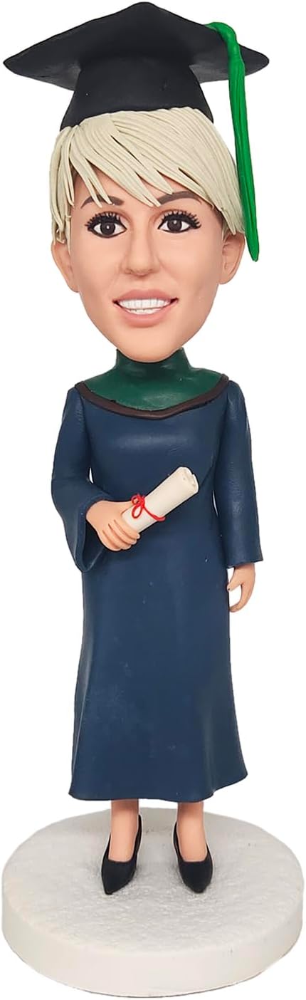 Yolie Custom Bobblehead Figurine Sculpture for Graduates