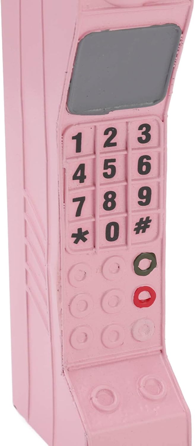 Vivid Retro Brick Cell Phone Ornament