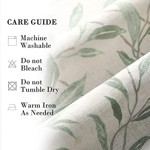 VOGOL Decorative Tie Up Curtains for Girls Room