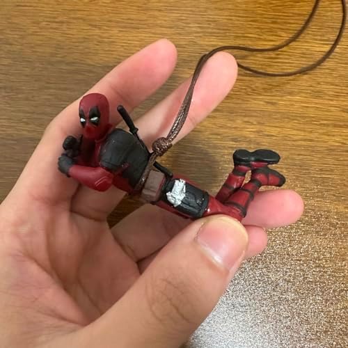 Funny Anime Car Mirror Hanging Car Interior Decor