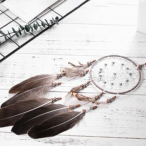 Dream Catchers Handmade Feather Home Wall Decoration