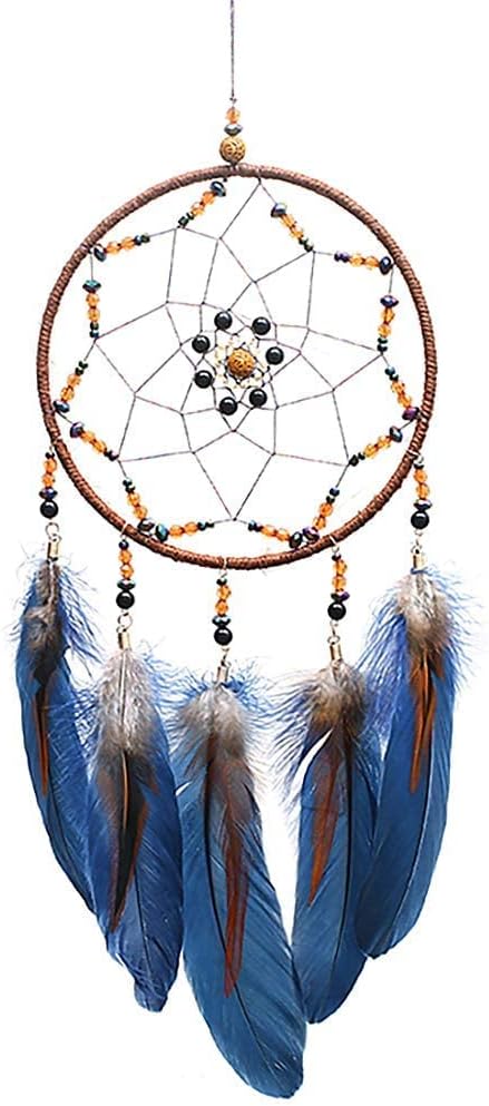 MOONFLY Star Dream Catcher Wall Hanging Decor