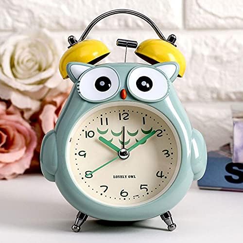 Kids Alarm Clock Cute Owl Design with Night Light