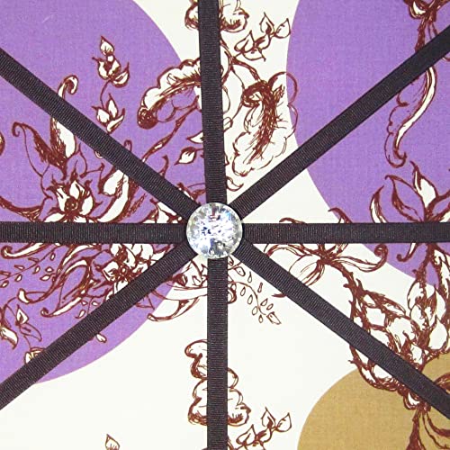 11x14 Purple Brown Cream French Memory Board Bow Board