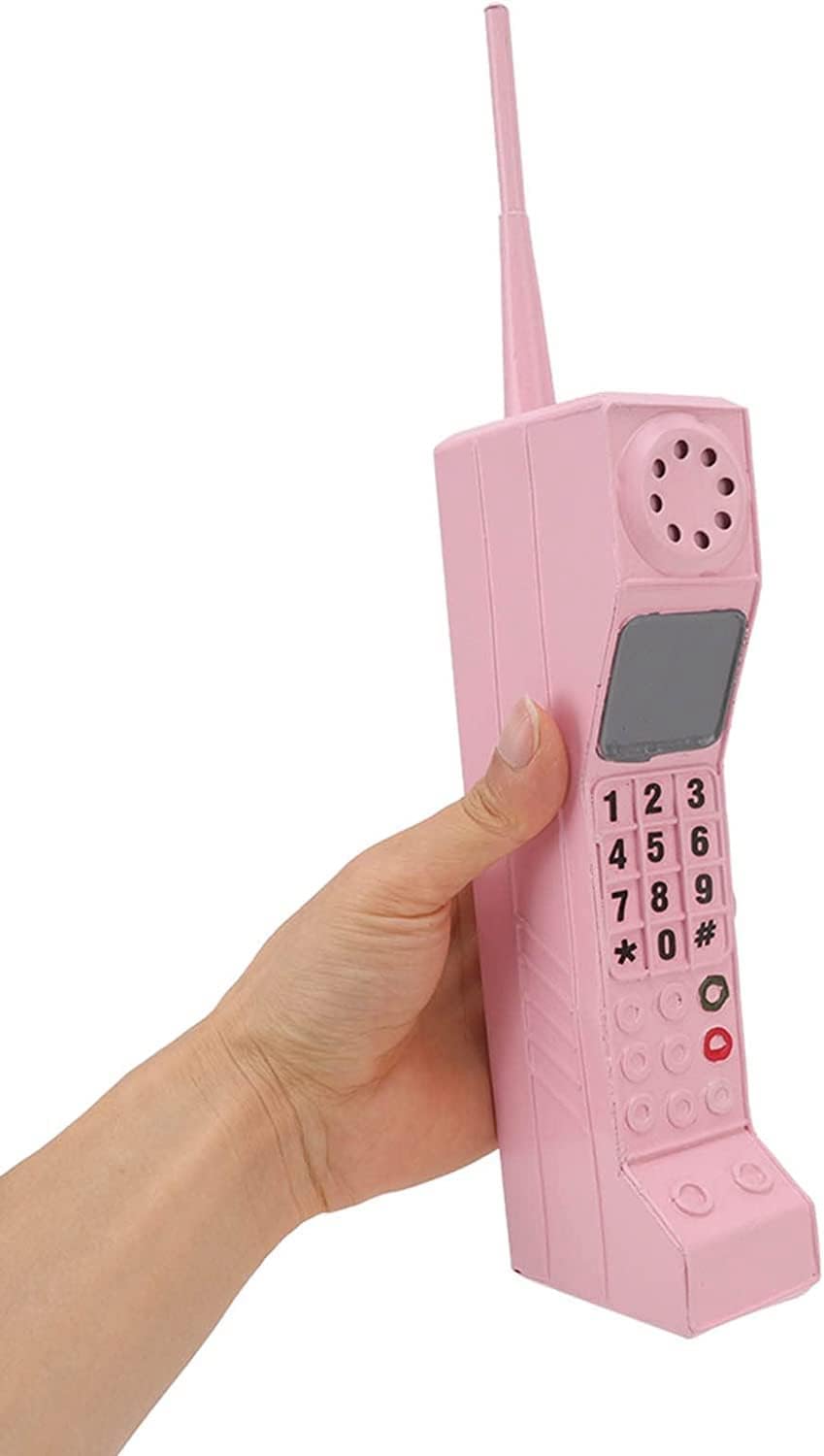 Vivid Retro Brick Cell Phone Ornament