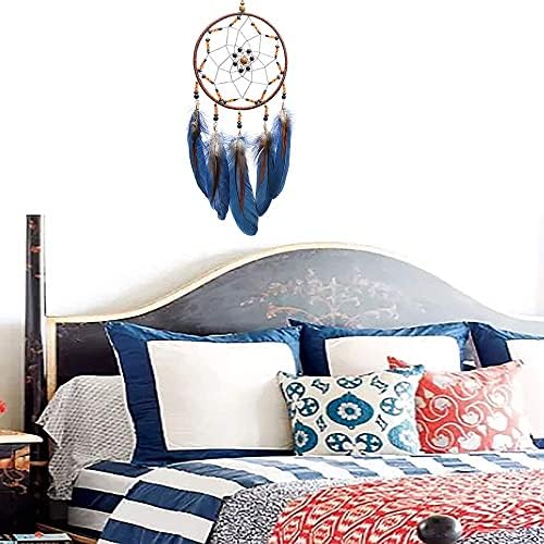 MOONFLY Star Dream Catcher Wall Hanging Decor