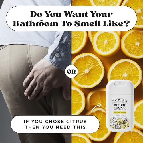Poo-Pourri Original Citrus Toilet Spray 1 oz