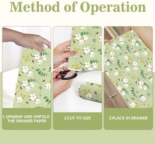 SCENTORINI Fragrant Drawer Liners 6 Sheets