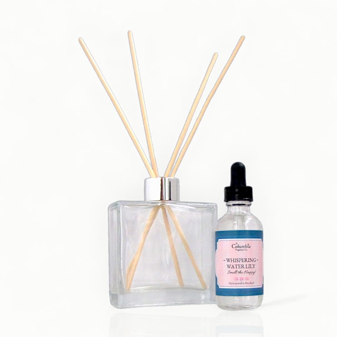 Whispering Water Lily Reed Diffuser Oil 2oz