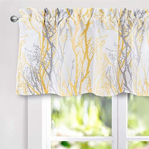 DriftAway Tree Branch Valance 52x18 with Header