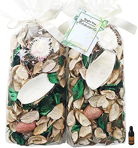 Qingbei Rina Jasmine Scented Potpourri Bags 84 oz 2 Bags