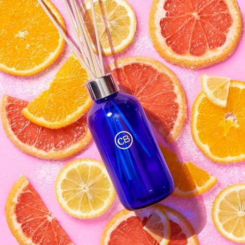 Capri Blue Volcano Reed Diffuser Set - Cobalt Blue 8 fl oz
