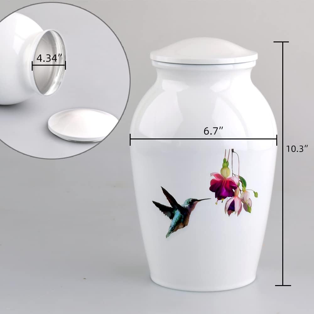 MAKEYS Hummingbird Large Cremation Urn for Adults