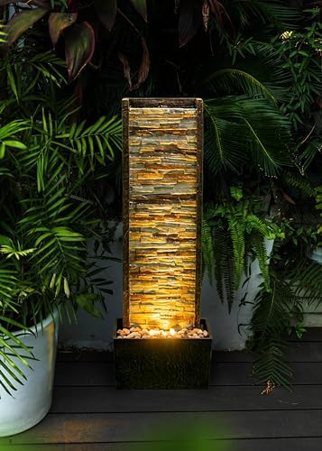 Cheng Pin 38in Water Fountain Indoor Outdoor