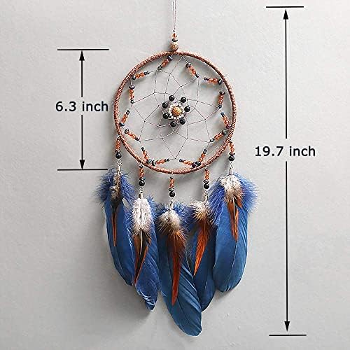 MOONFLY Star Dream Catcher Wall Hanging Decor