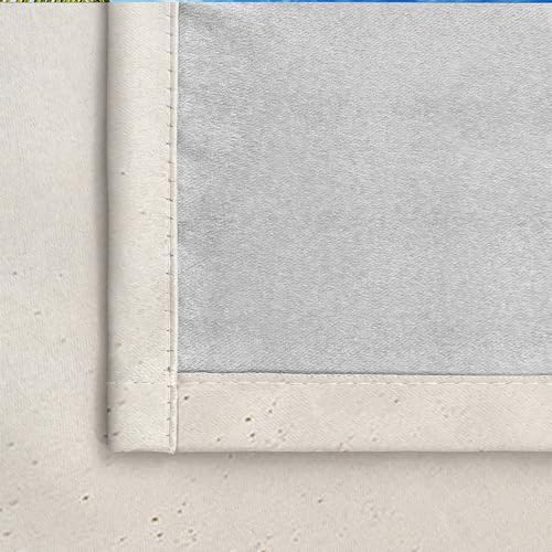 Thermal Blackout Curtains 84x96 Inch 2 Panels Set