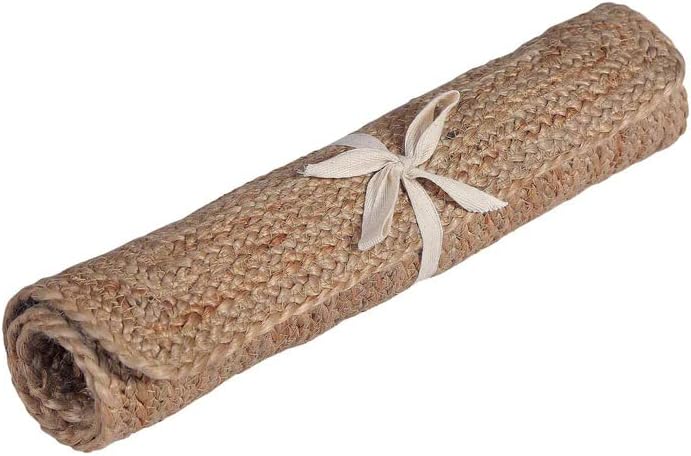 FRELISH DECOR Handwoven Jute Area Rug 2x3 Feet