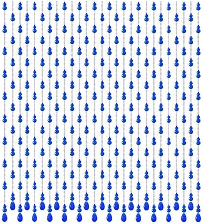 30 Strand Crystal Beaded Door Curtain for Room Dividers