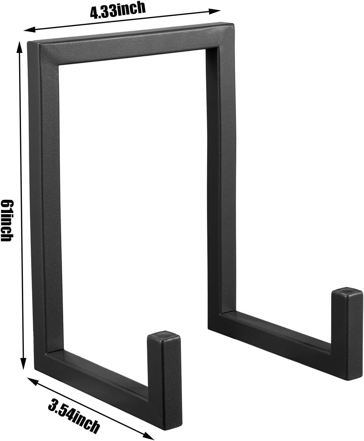 Sweetude 2 Pcs Large Plate Stand Display Easel