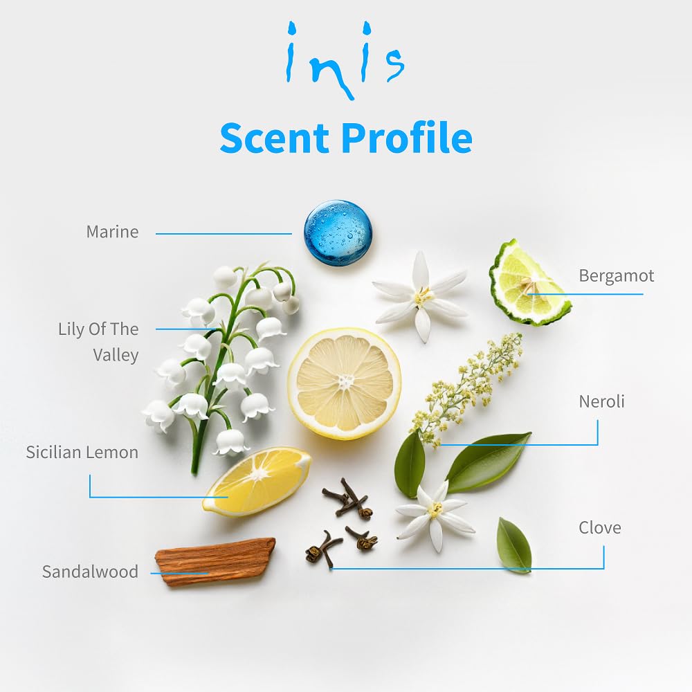 Inis Home Ocean Fresh Reed Diffuser Oil Refill - 33 Fluid Ounce