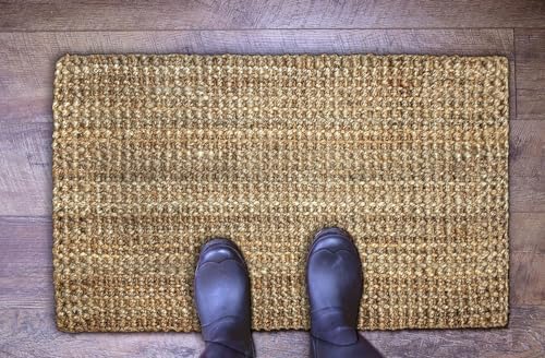Irongate Jute Handspun Reversible Area Rug 24x36