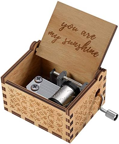 You Are My Sunshine Wood Music Box