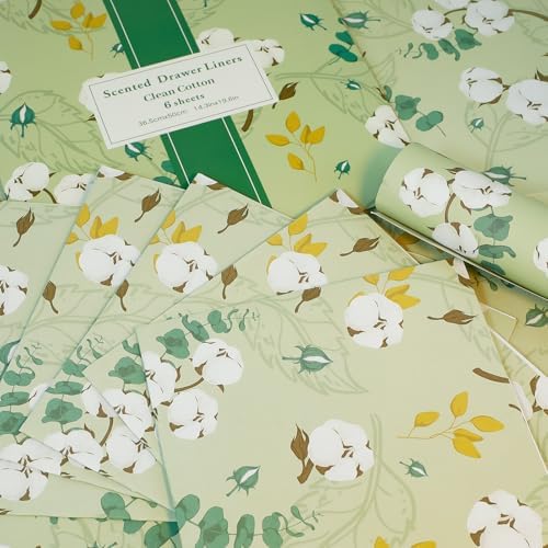 SCENTORINI Fragrant Drawer Liners 6 Sheets