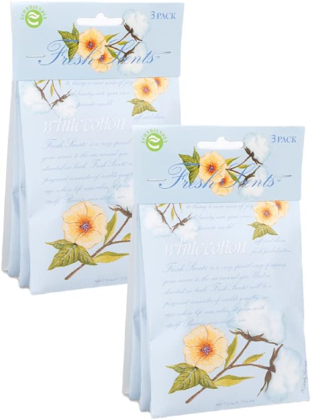 Willowbrook Fresh Scents Scented Sachet Packet 6 Pack