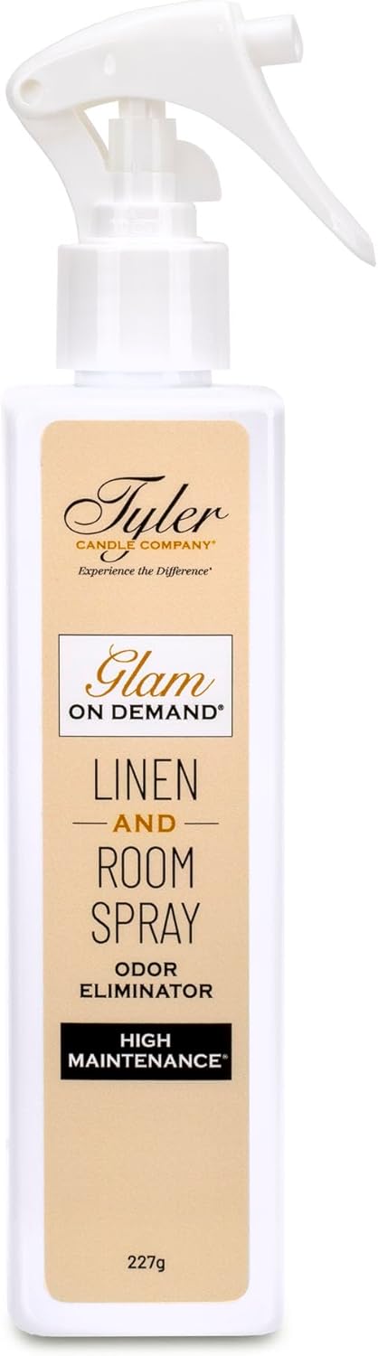 Glam On Demand Room Spray - 8oz Clear