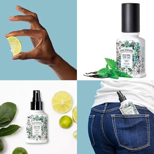 Poo-Pourri Toilet Spray Set 3 Bottles 2 Ounces