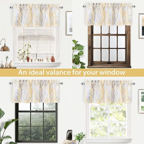 DriftAway Tree Branch Valance 52x18 with Header