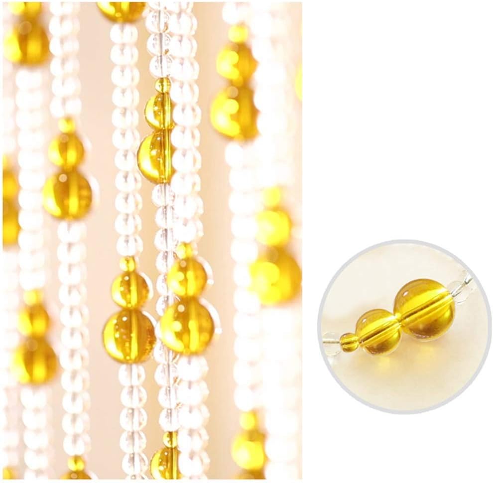 OKUOKA 20 Strand Crystal Door Curtain
