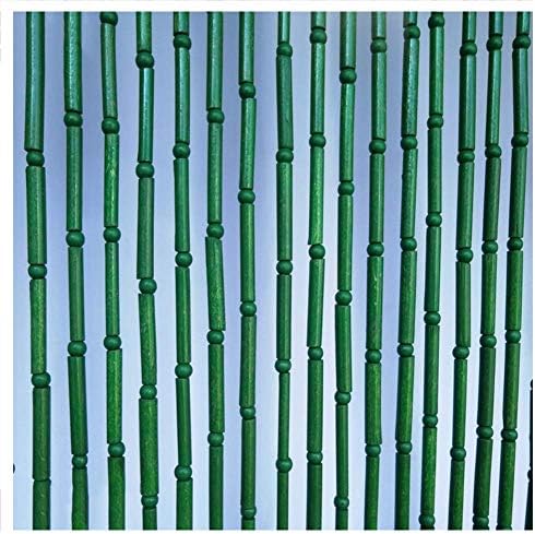 Natural Bamboo Beaded Curtain for Room Divider Entrance