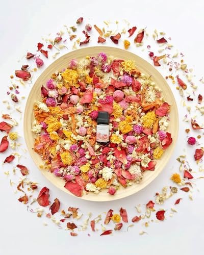 Fall Potpourri Bowl Filler with Rose Scent