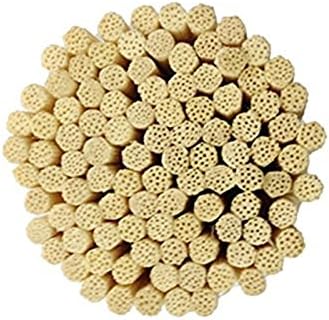 HOSSIAN 100PCS Reed Diffuser Sticks - Natural Rattan