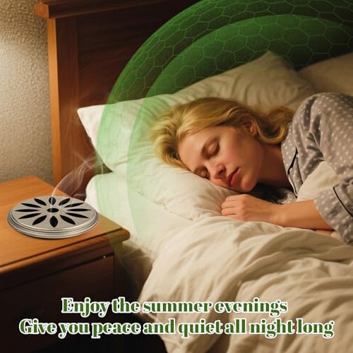 SCENTORINI Citronella Incense Coils 20 PCS with 2 Burners