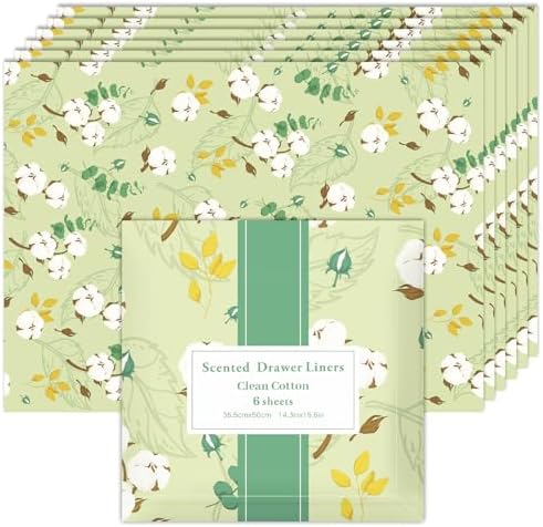 SCENTORINI Fragrant Drawer Liners 6 Sheets